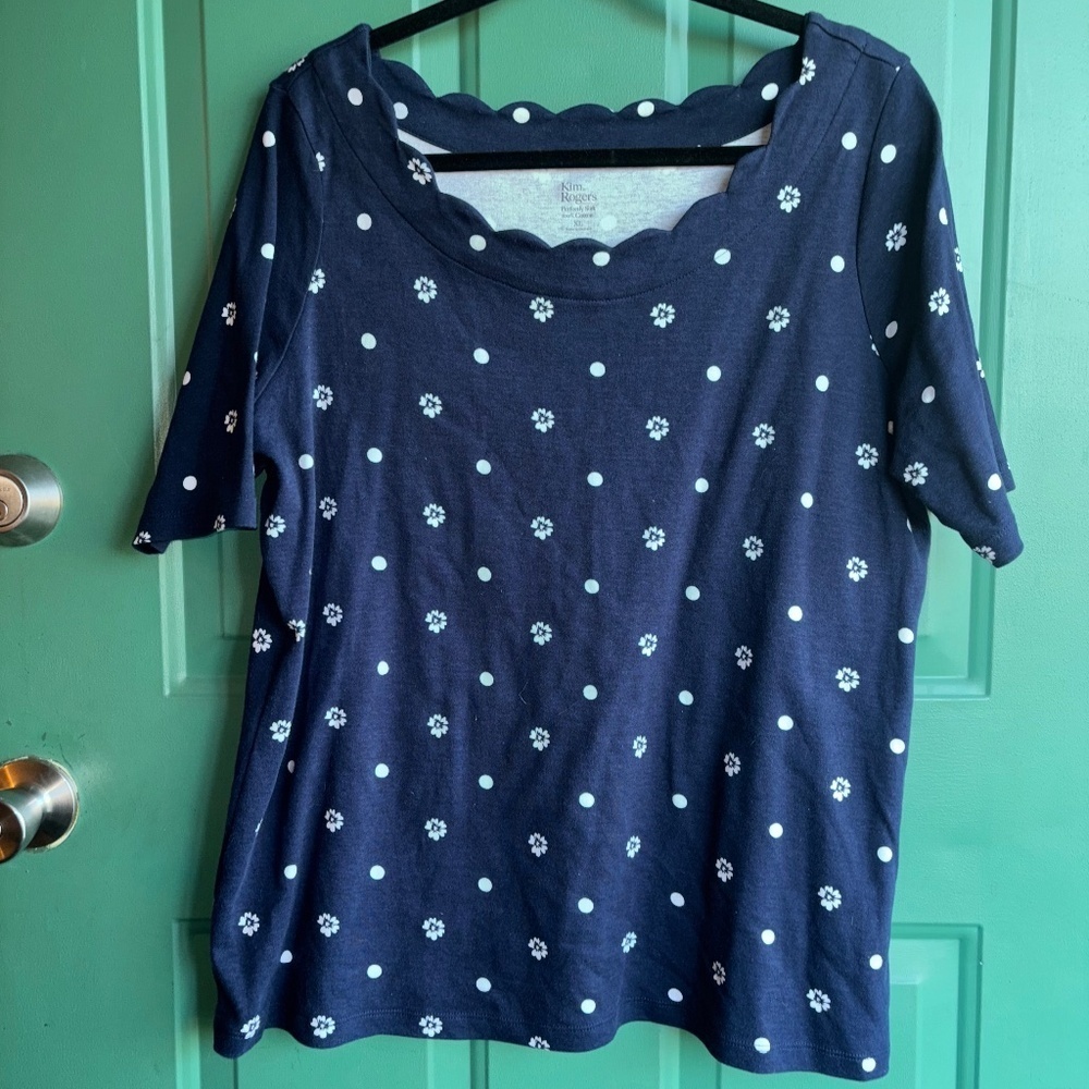 XL Kim Rogers cotton top